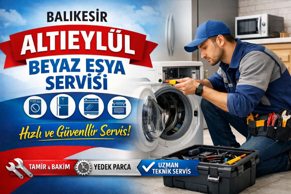 Altıeylül Beyaz Eşya Servisi