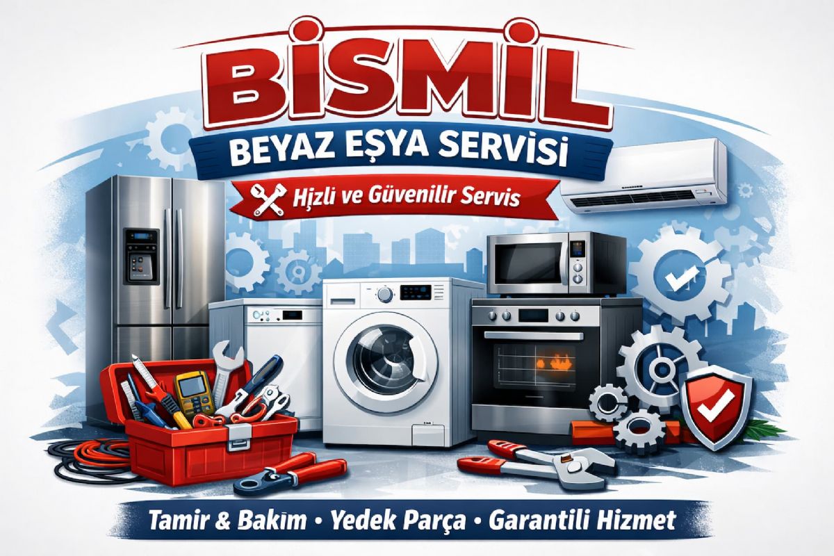 Bismil Beyaz Eşya Tamircisi