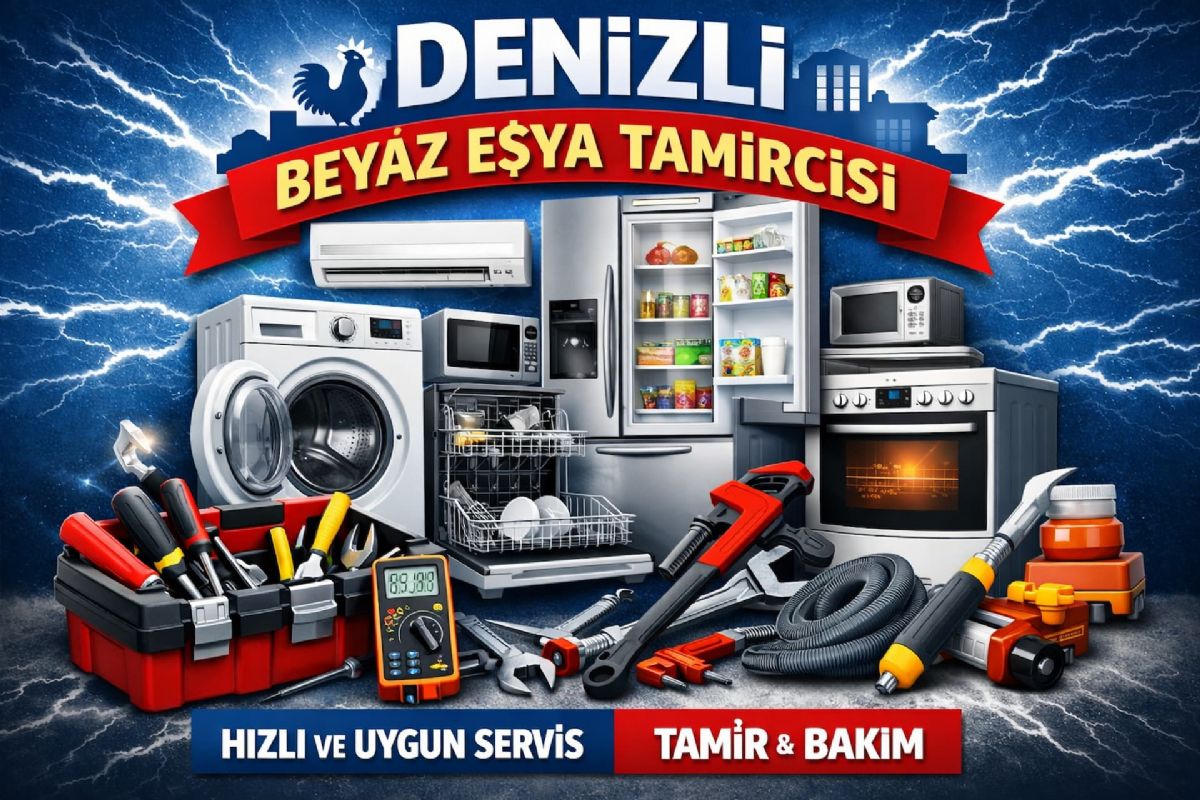 Denizli Beyaz Eşya Tamircisi