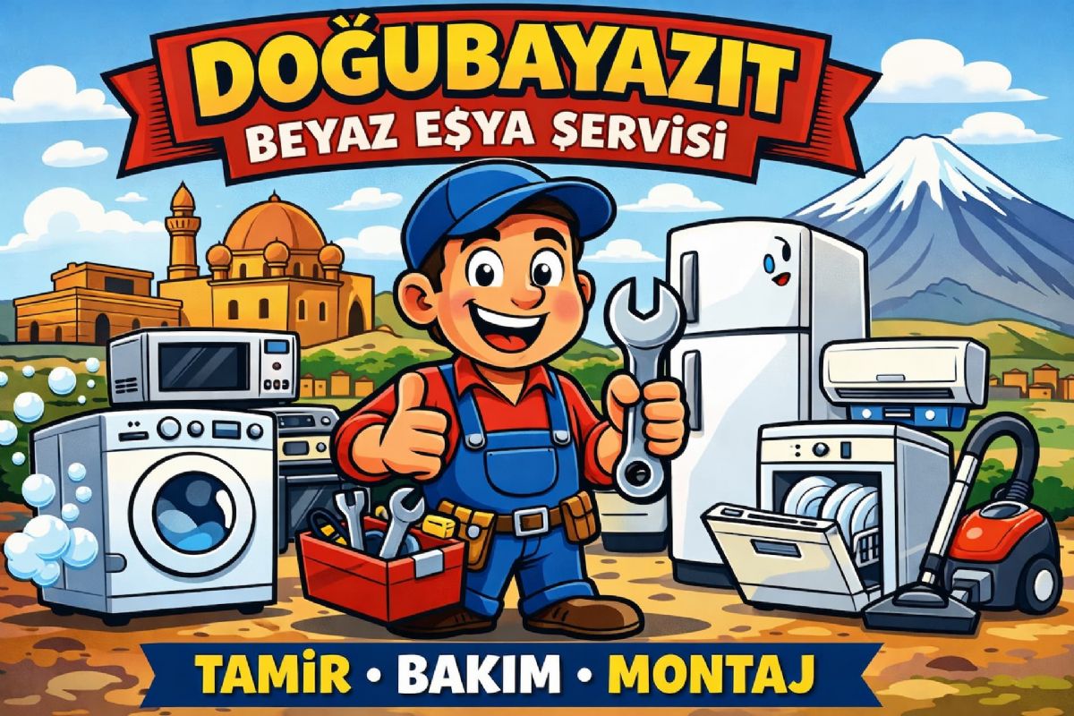 Doğubayazıt Beyaz Eşya Tamircisi