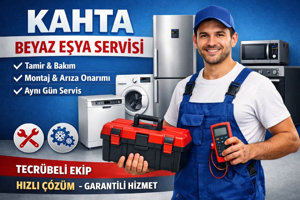 Kahta Beyaz Eşya Servisi
