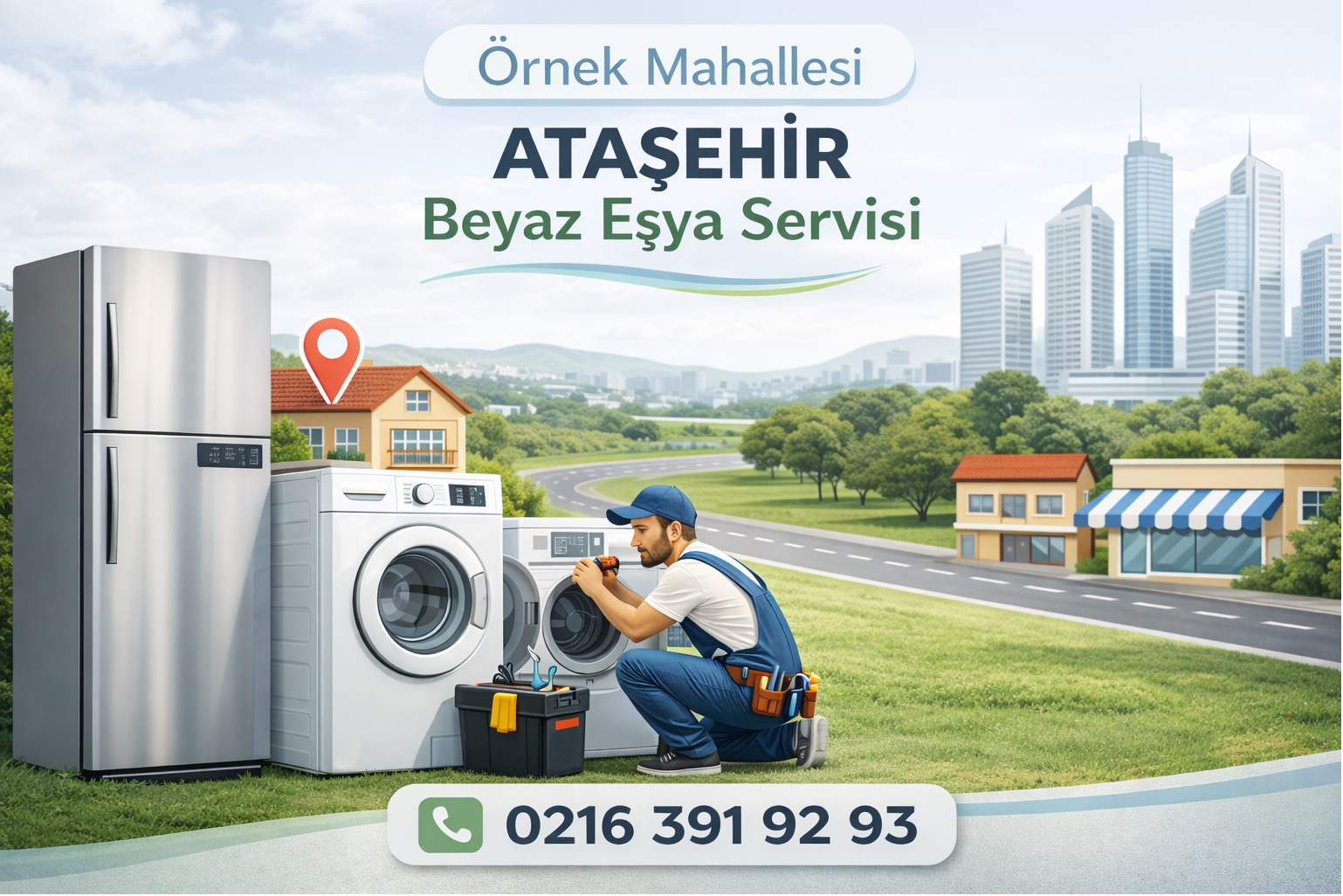 Örnek Mahallesi Beyaz Eşya Servisi