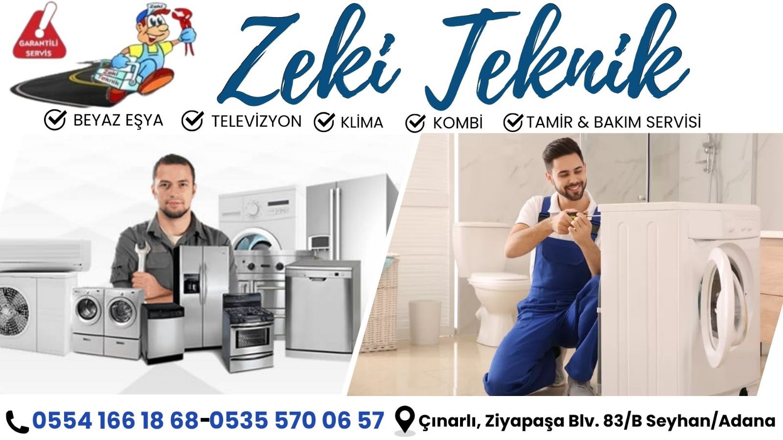 Adana Beyaz Eşya Servisi