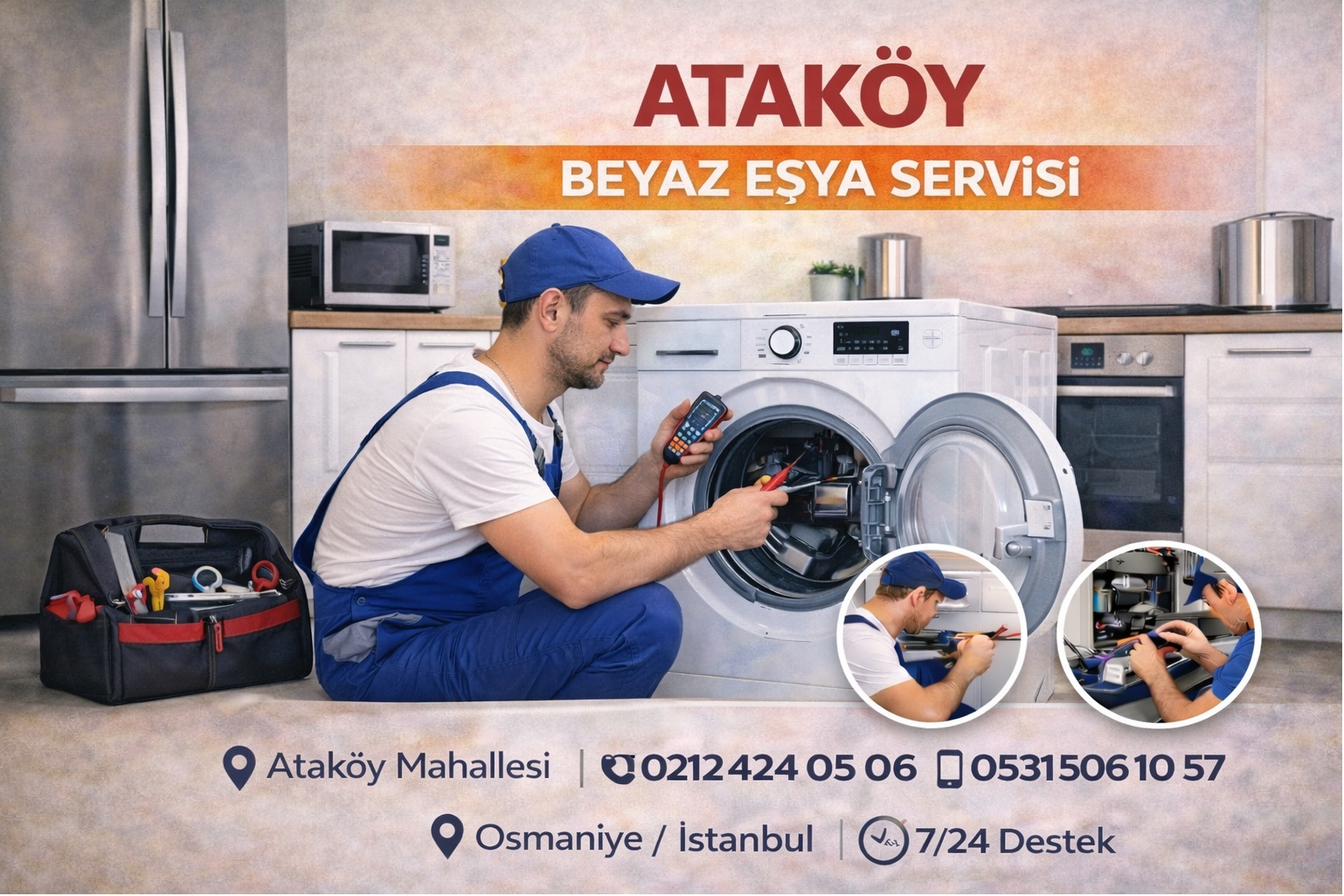 Bakırköy Ataköy Beyaz Eşya Servisi