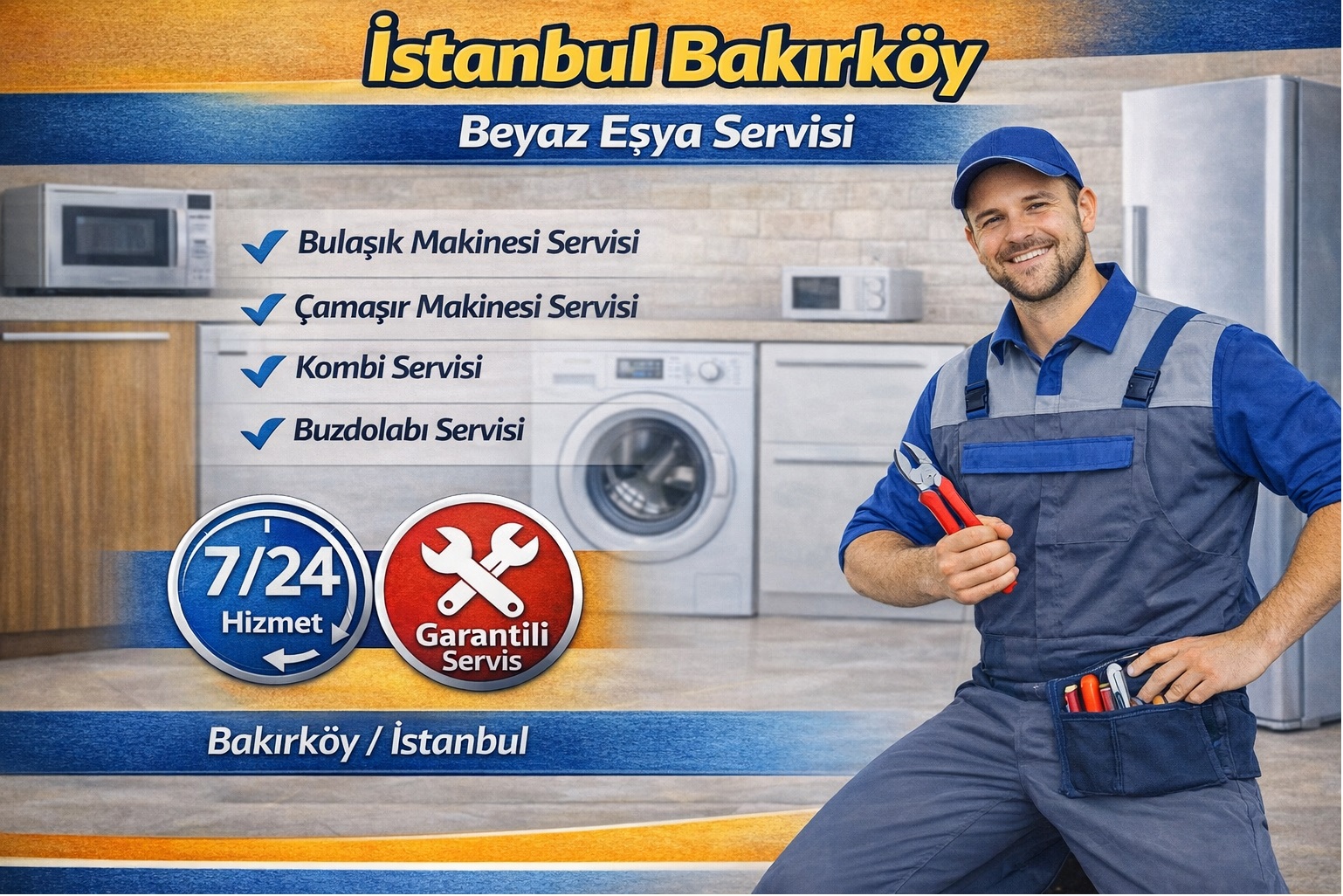 Bakırköy Beyaz Eşya Servisi