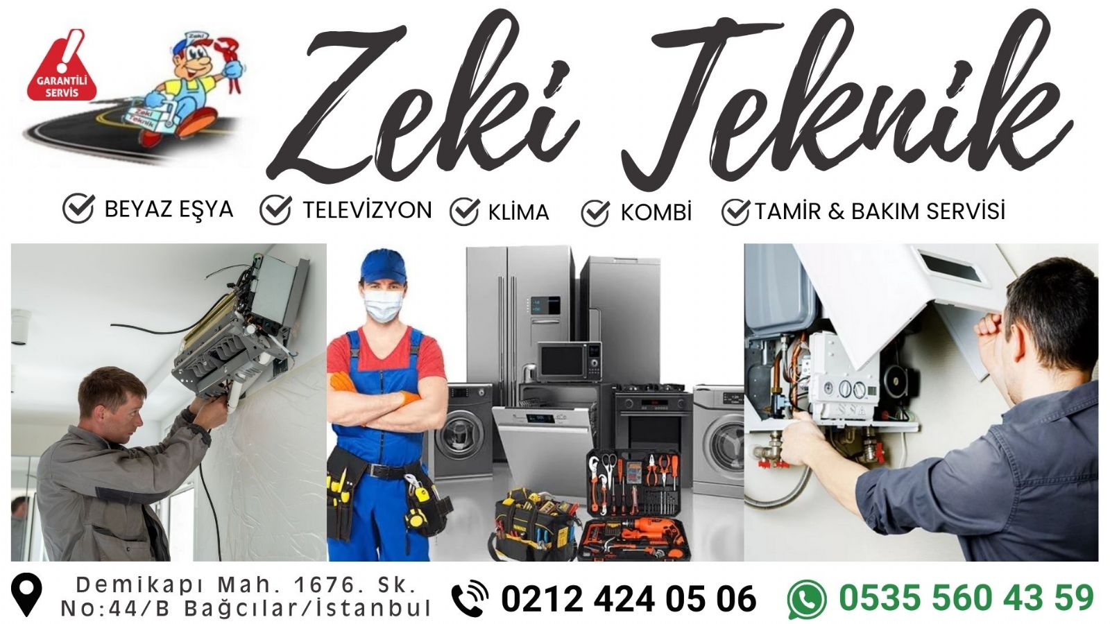 demirkapı beyaz eşya servisi