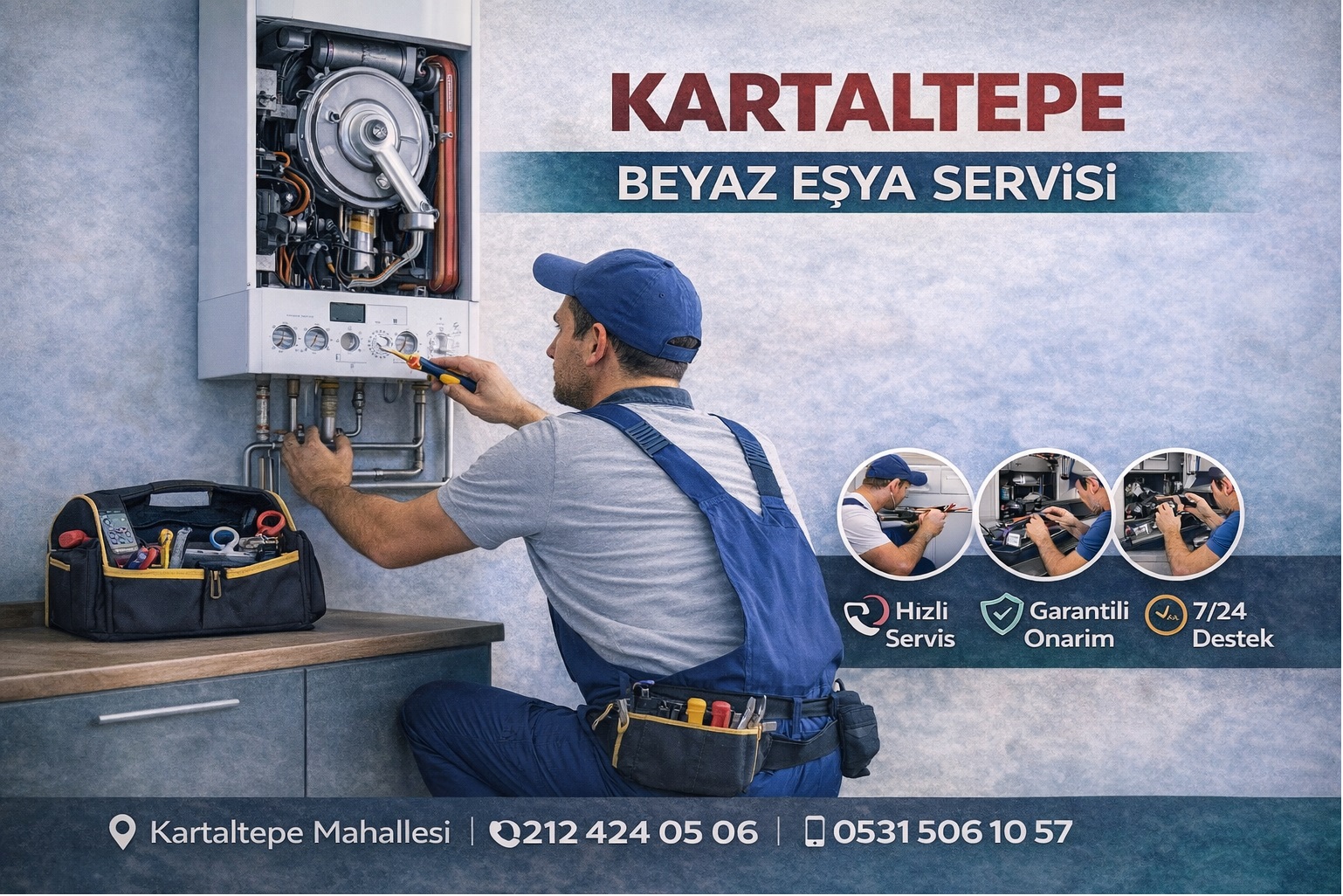 Bakırköy Kartaltepe Beyaz Eşya Servisi