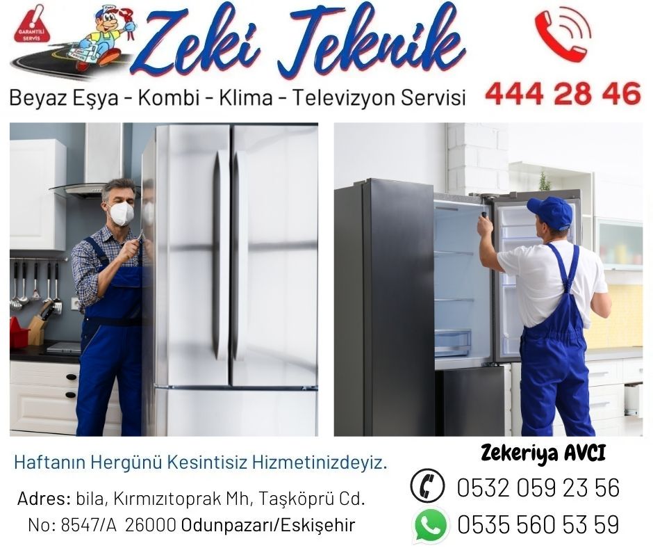 Odunpazarı Beyaz Eşya Servisi 