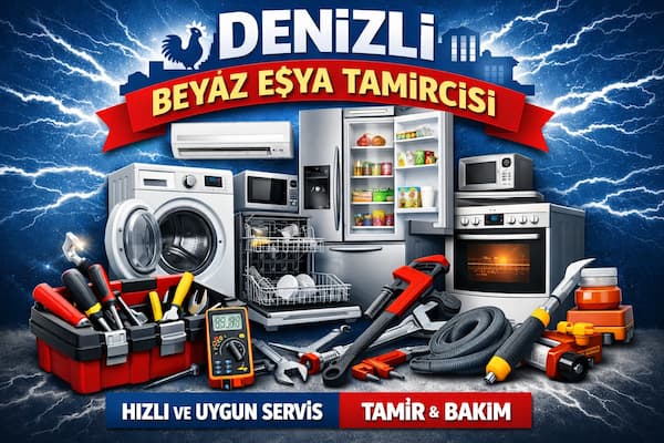 Denizli Beyaz Eşya Tamircisi