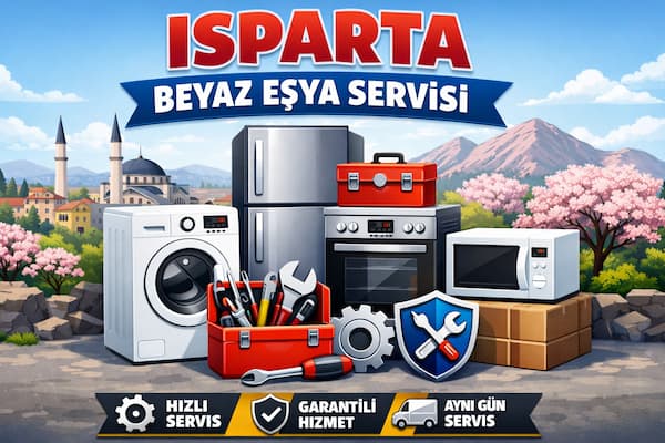 Isparta Beyaz Eşya Tamir