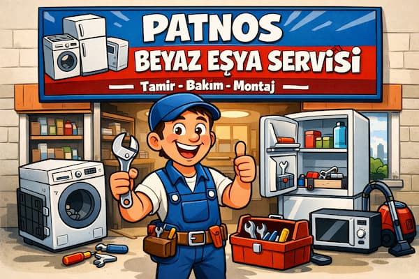 Patnos Beyaz Eşya Tamircisi